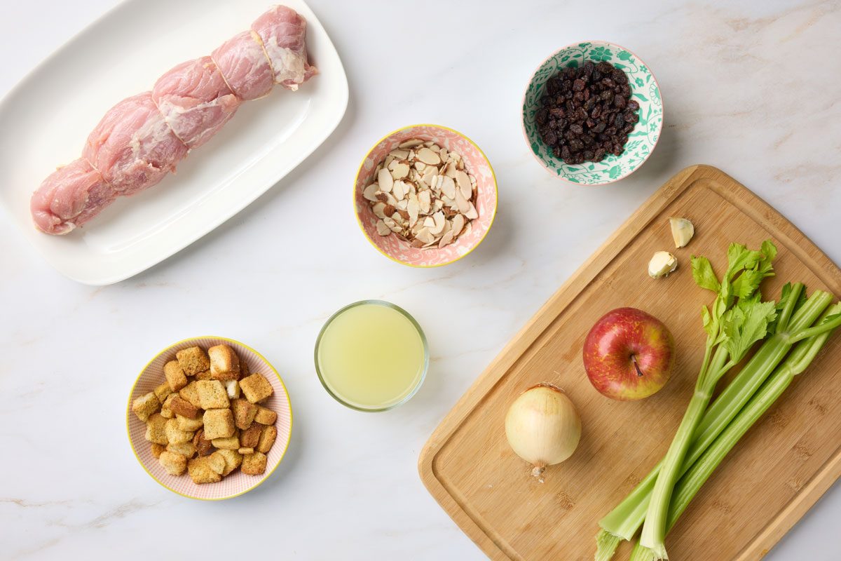 23317 Apple Stuffed Pork Loin