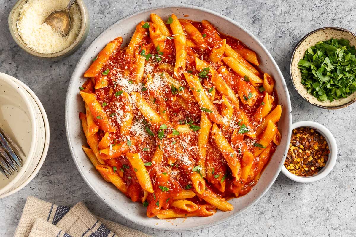 Penne all’Arrabbiata