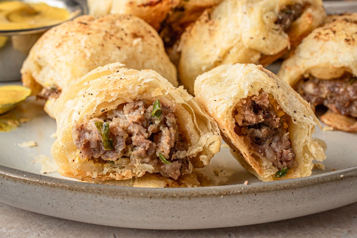 Australian Sausage Rolls by Taste of Home