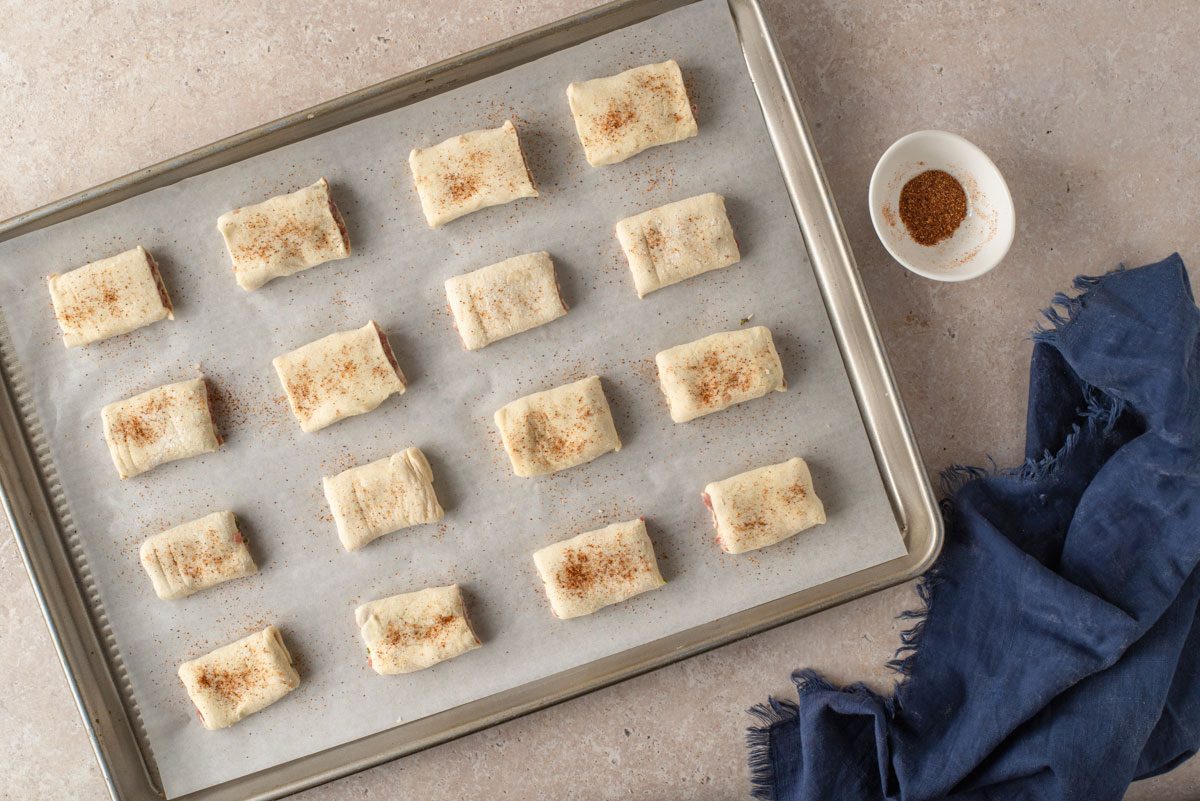 Australian Sausage Rolls by Taste of Home