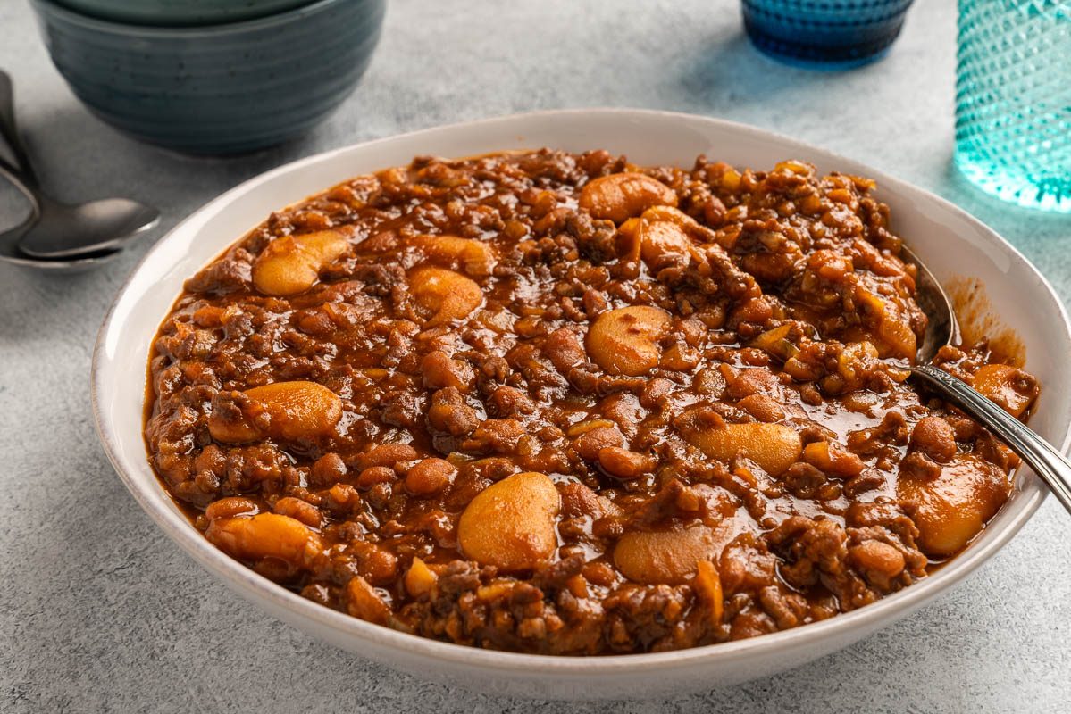 Baked Beans with Ground Beef