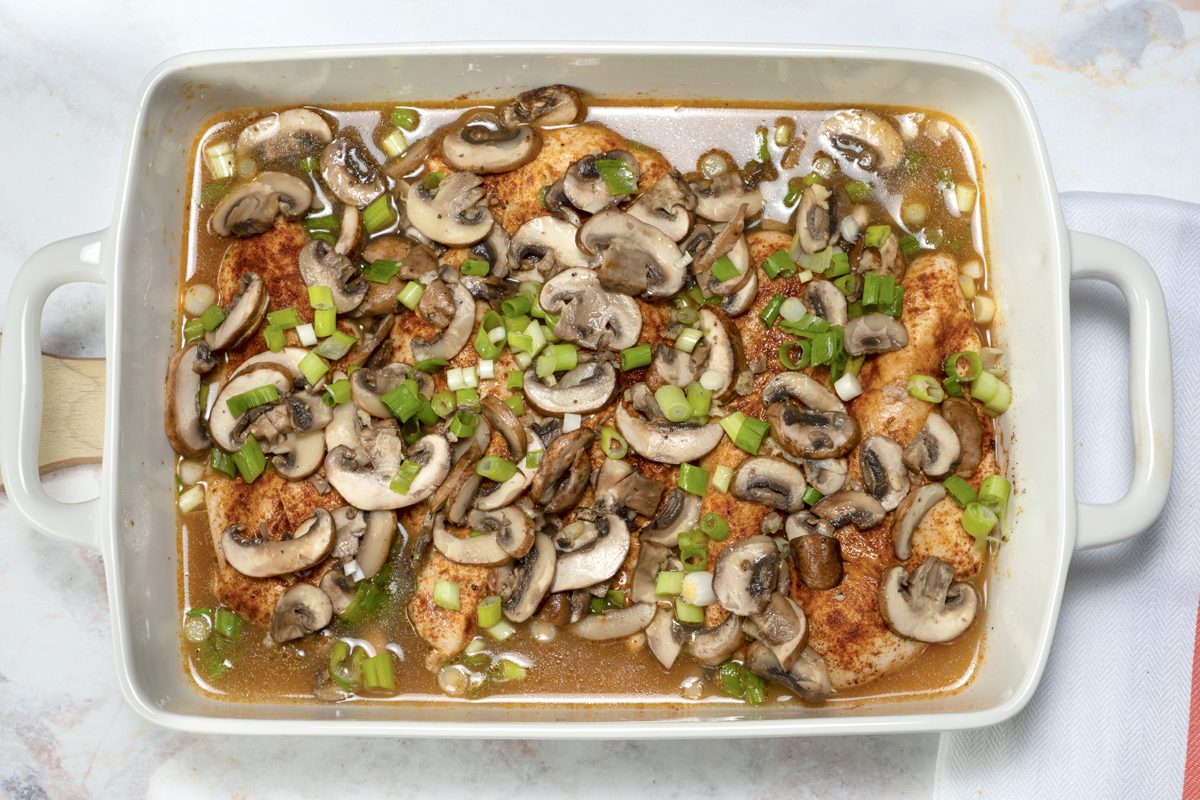 Baked Chicken And Mushrooms Tohd24 22740 Orlycatz 05
