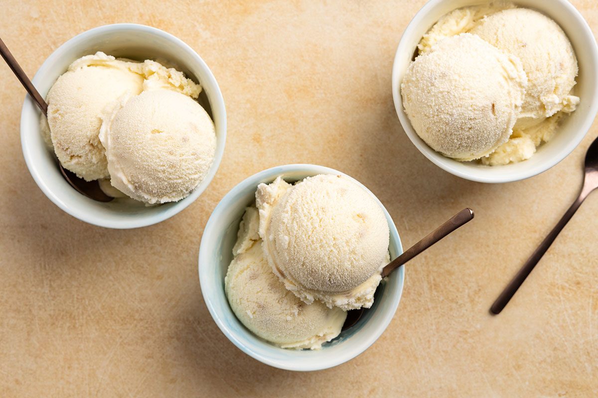Banana ice cream