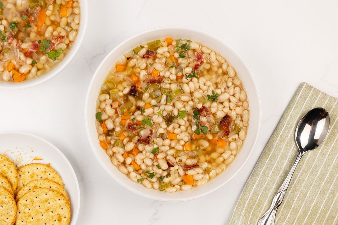 Bean And Bacon Soup