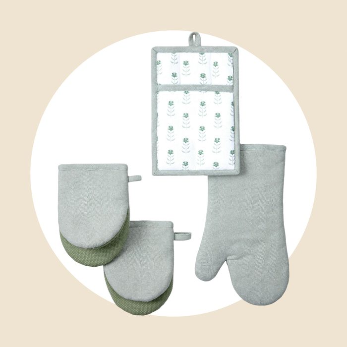 Beautiful By Drew Barrymore Oven Mitt Set Ecomm Via Walmart.com