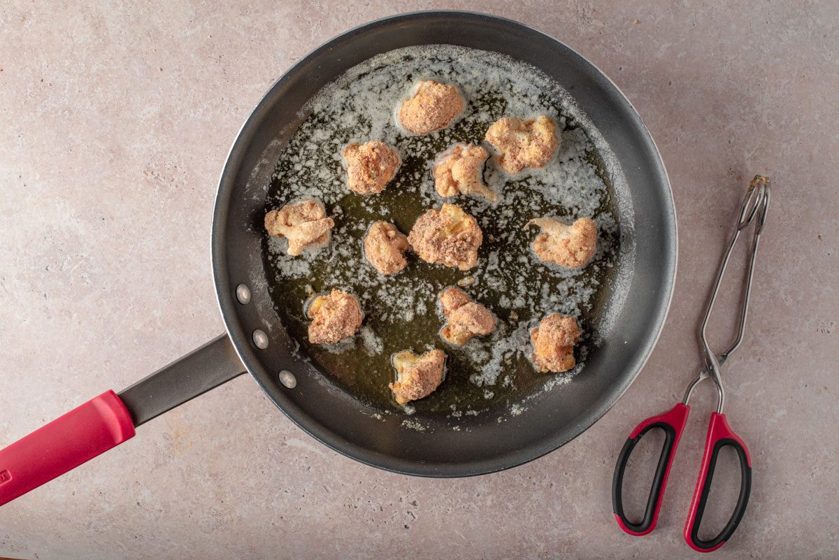 Breaded Cauliflower by Taste of Home