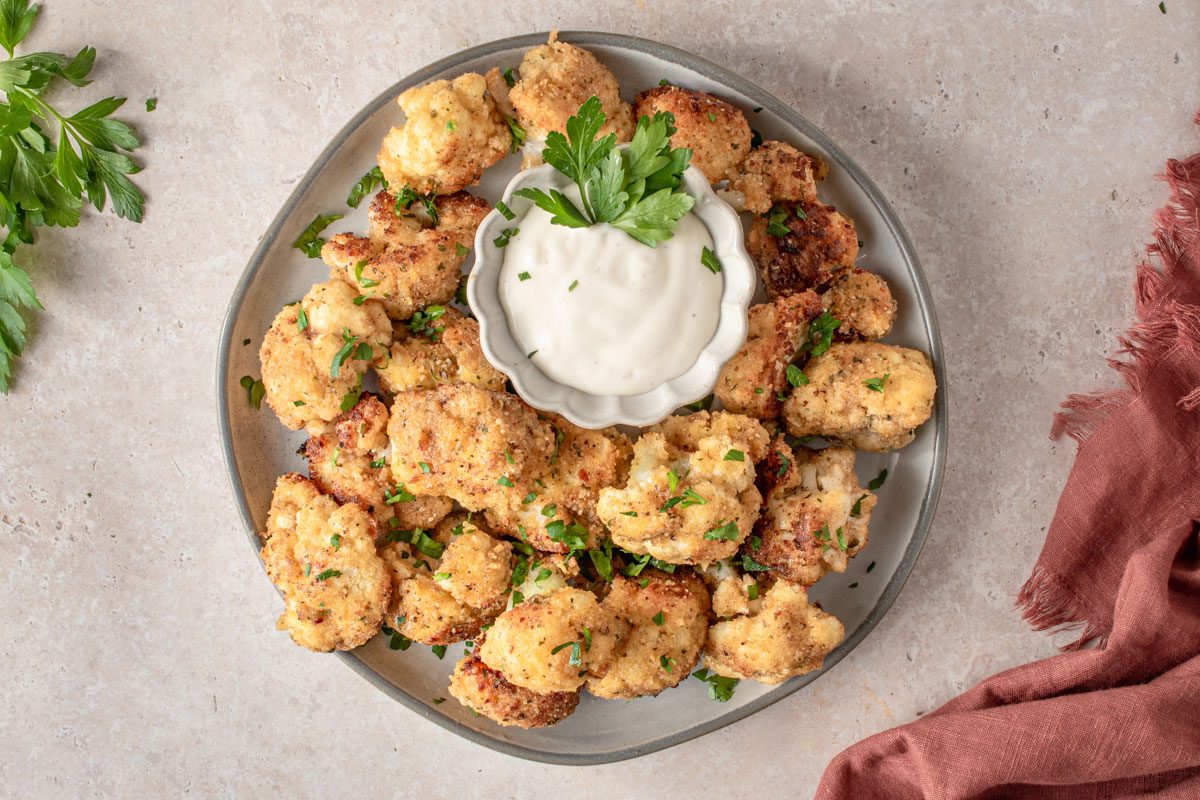 Breaded Cauliflower by Taste of Home