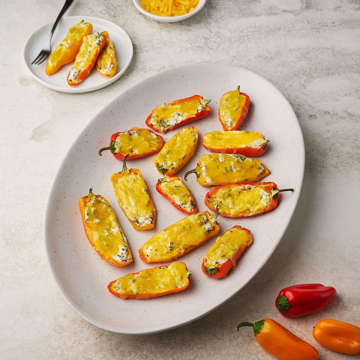 Stuffed Mini Peppers