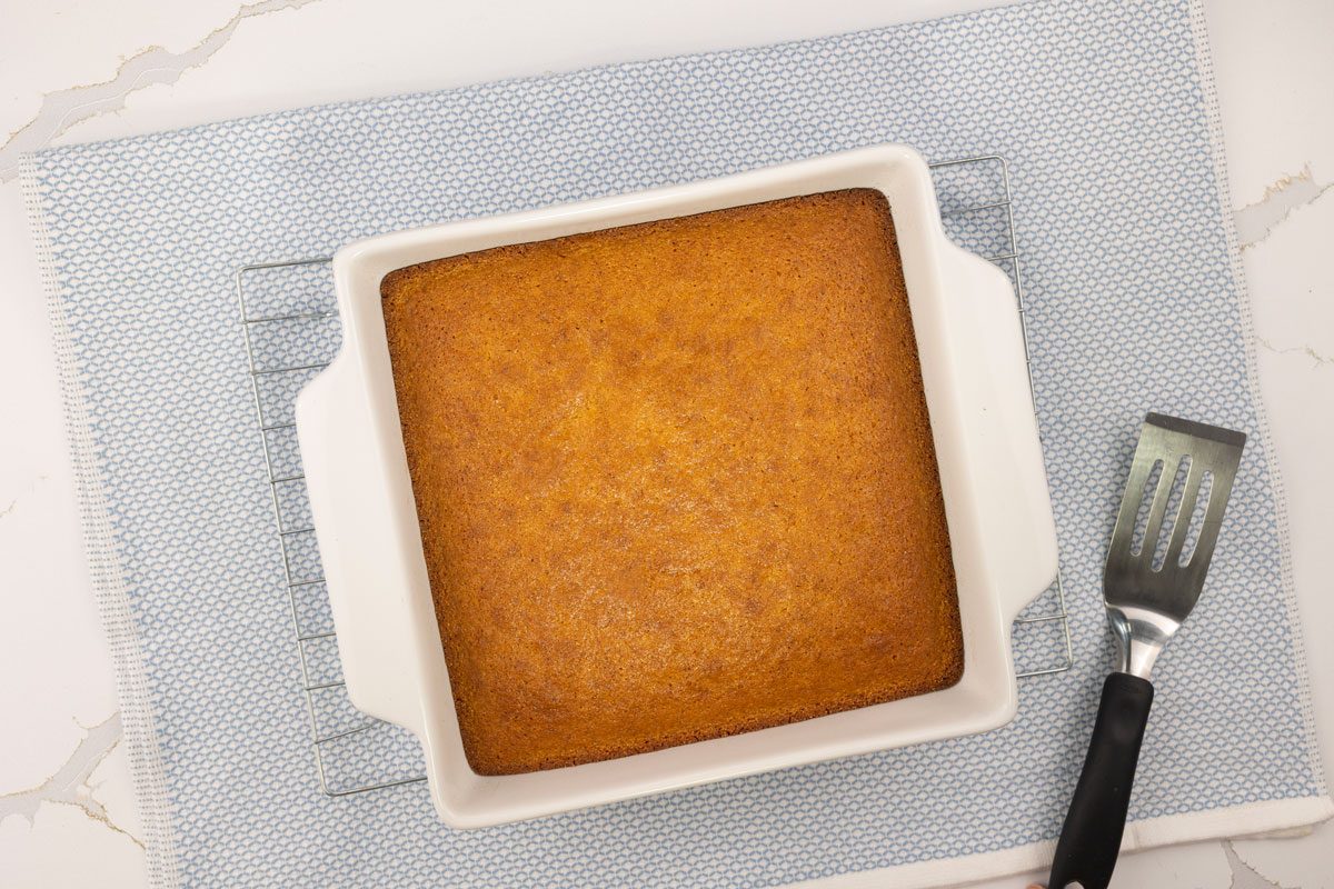 baked Buttermilk Cornbread