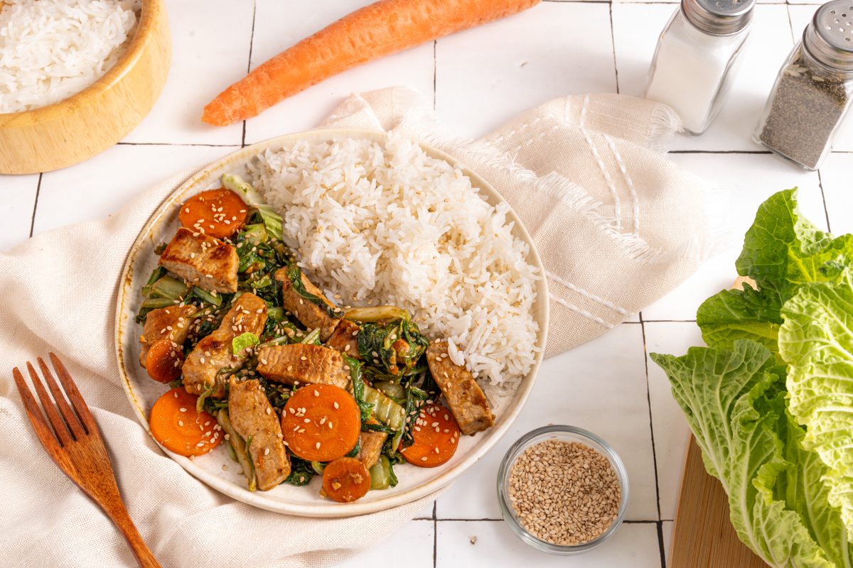 Taste Of Home Cabbage Stir Fry