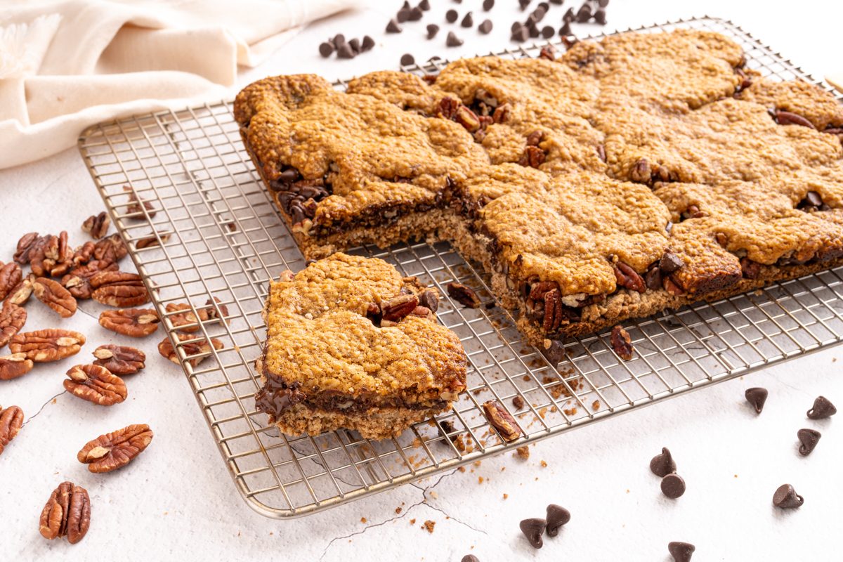 Taste Of Home Caramel Chocolate Bars