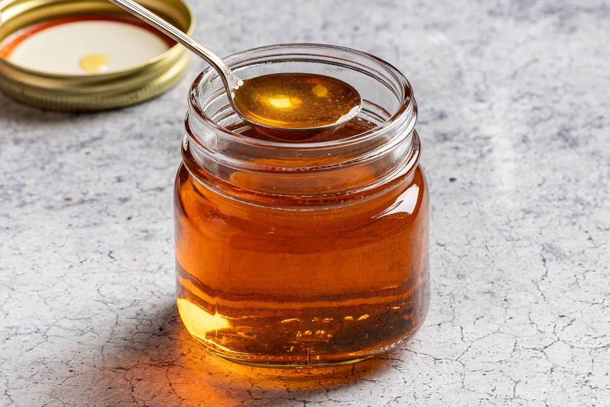 Taste of Home Caramel Syrup photo the finished recipe.