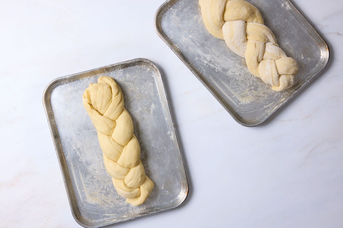 braid the bread