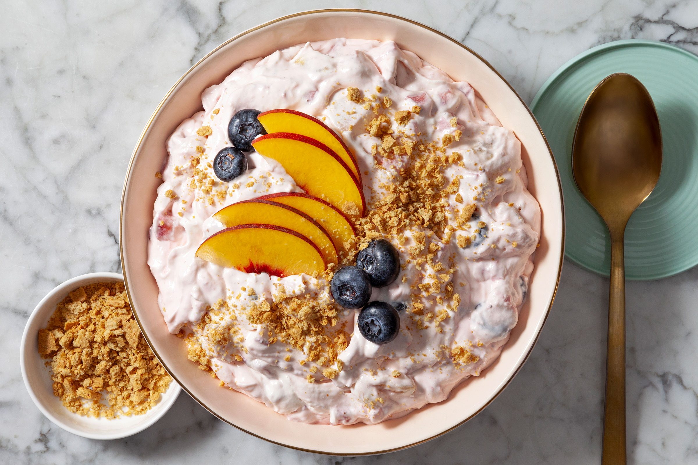 Cheesecake Fruit Salad 