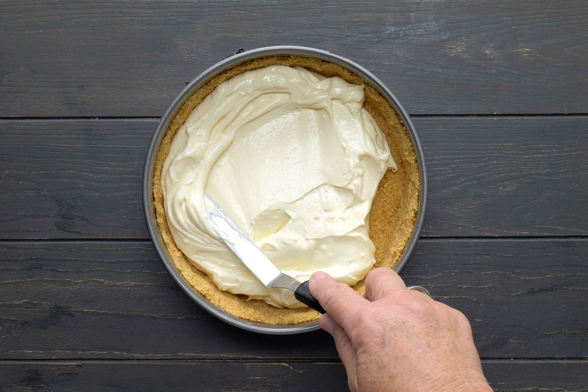 Spread Over Cheesecake