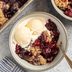 Cherry Crumble