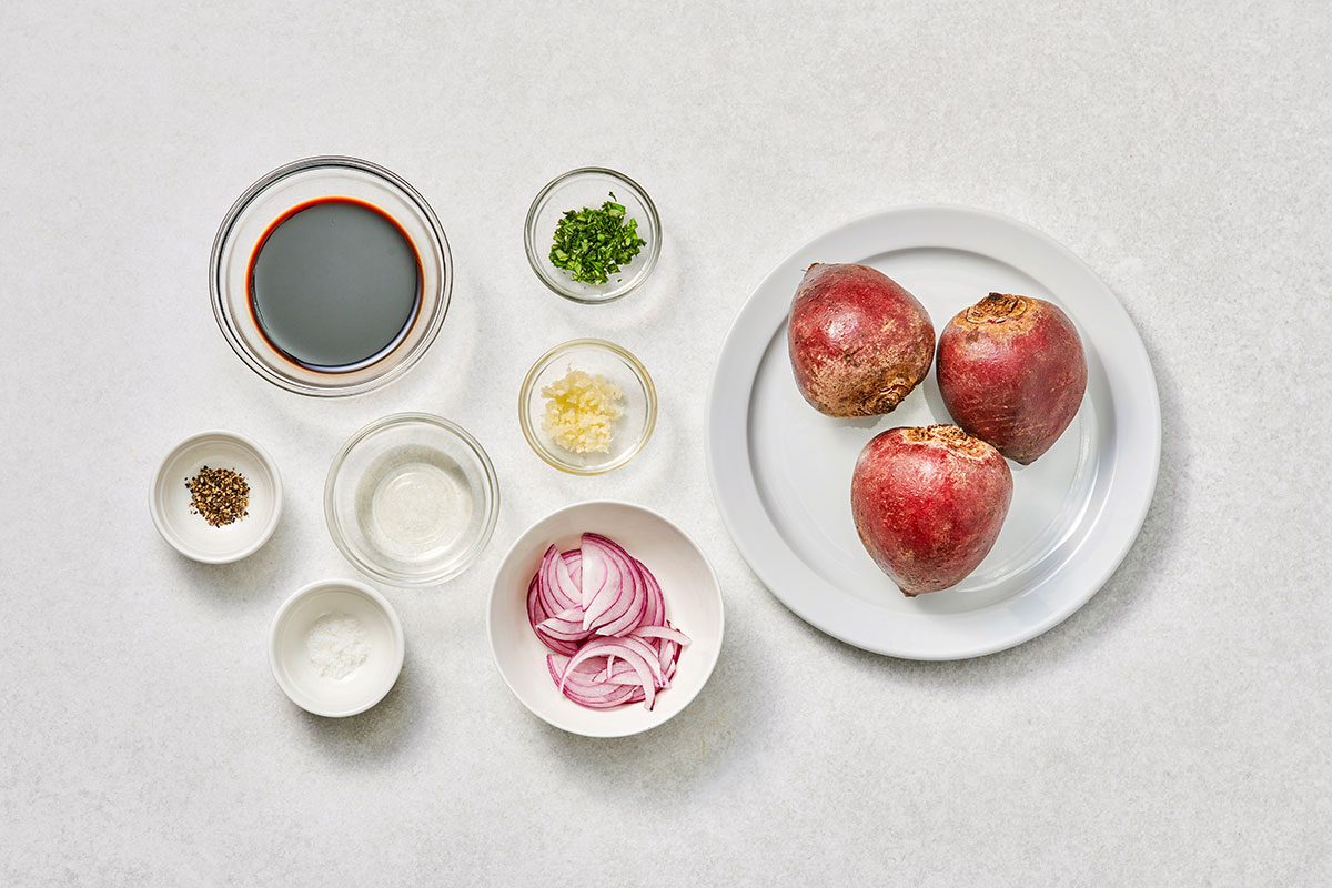 Ingredients for Chilled Beet Salad