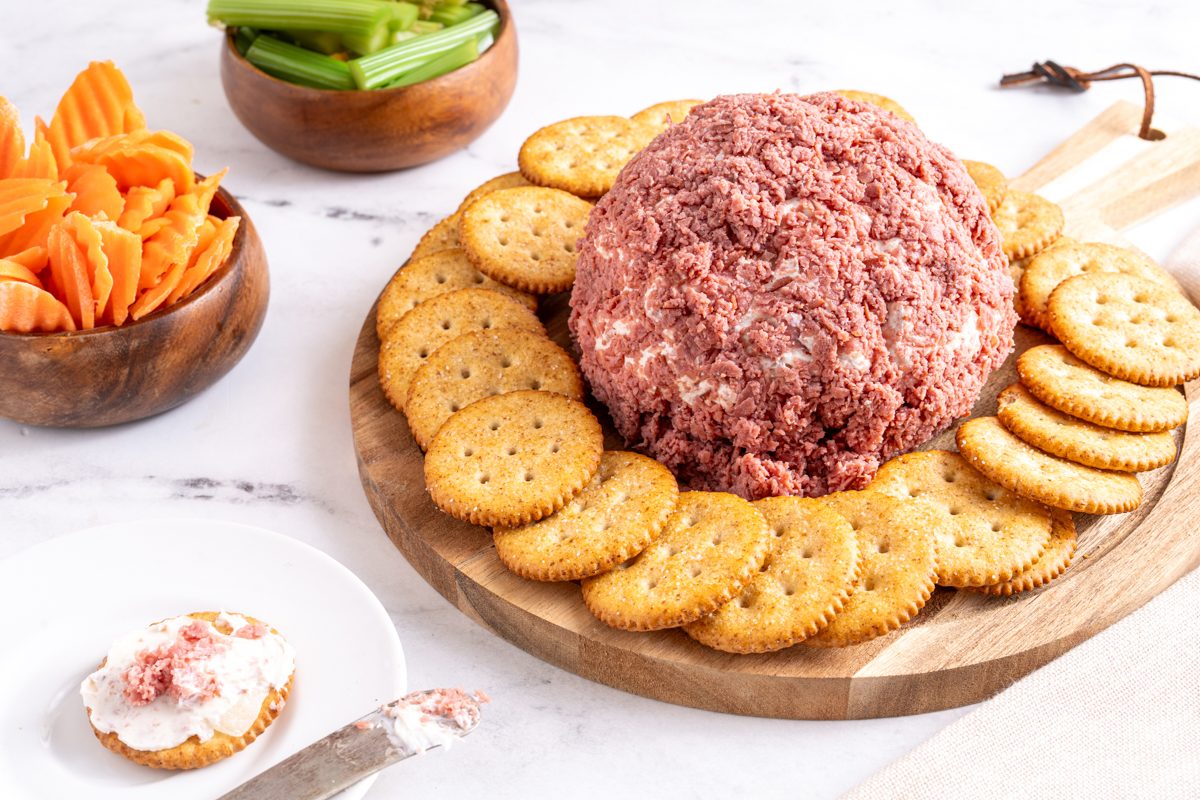 Taste Of Home Chipped Beef Cheese Ball