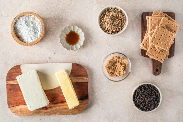 Chocolate Chip Cheese Ball by Taste of Home