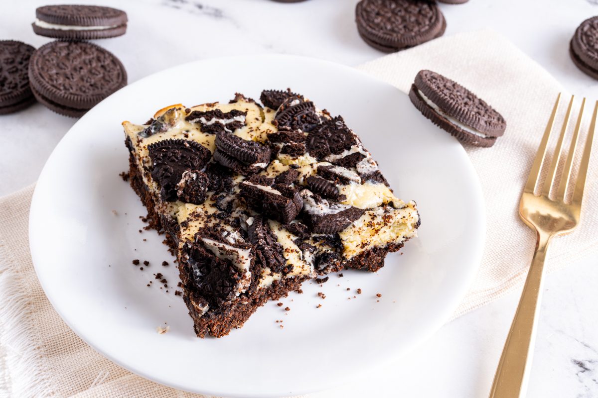 Taste Of Home Cookies And Cream Brownies