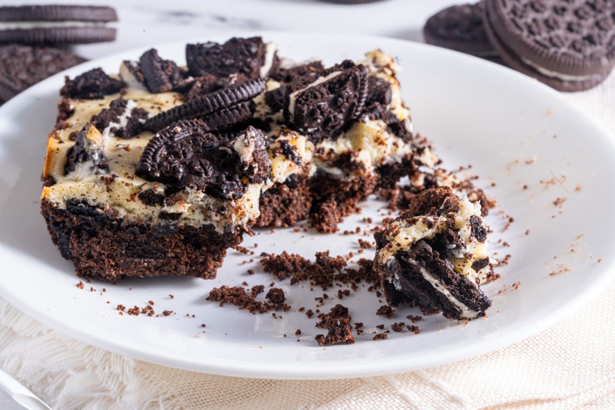 Taste Of Home Cookies And Cream Brownies