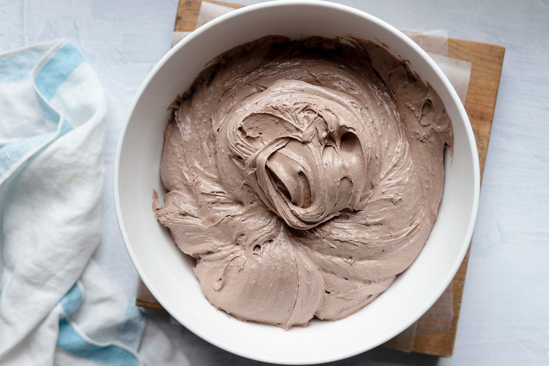Batter for cookie is ready after combining all the ingredients