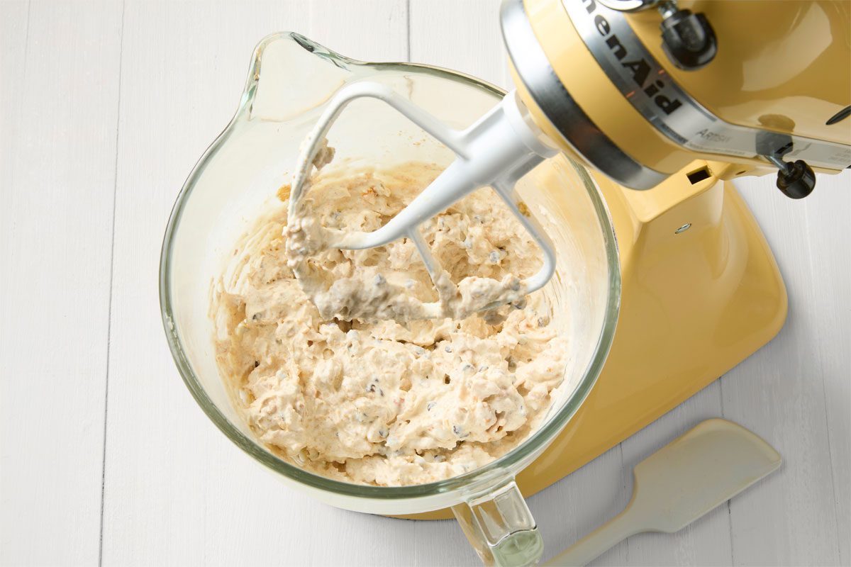 Mix On Low Speed Until Just Incorporated