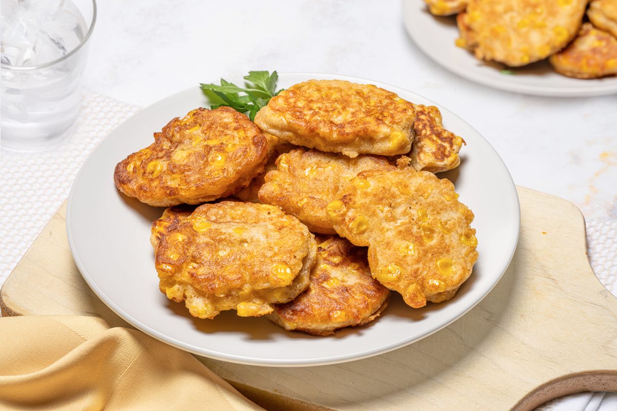 Corn Fritters With Pancake Mix Tohd24 22844 Orlycatz 5