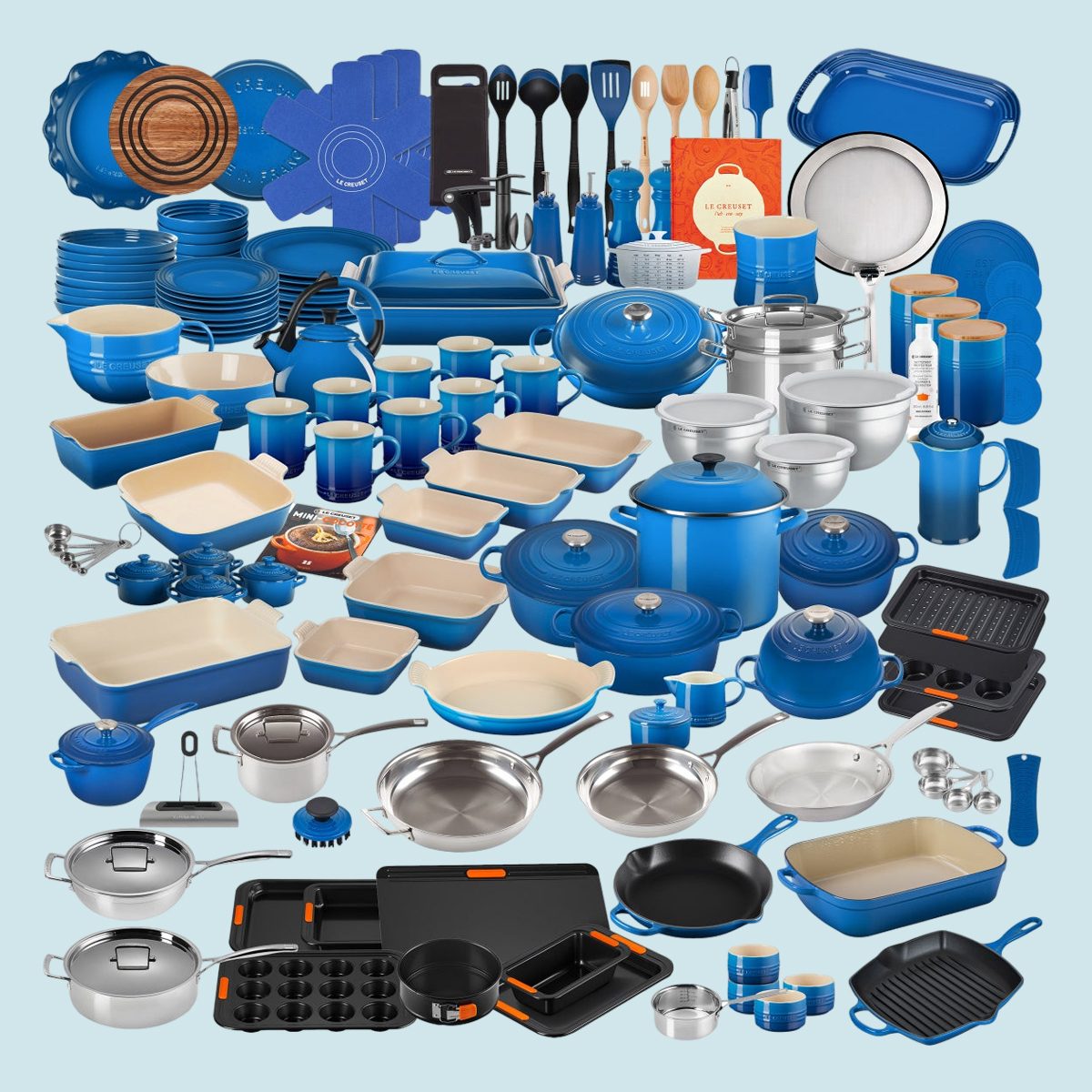 Costco Is Selling A Le Creuset Set