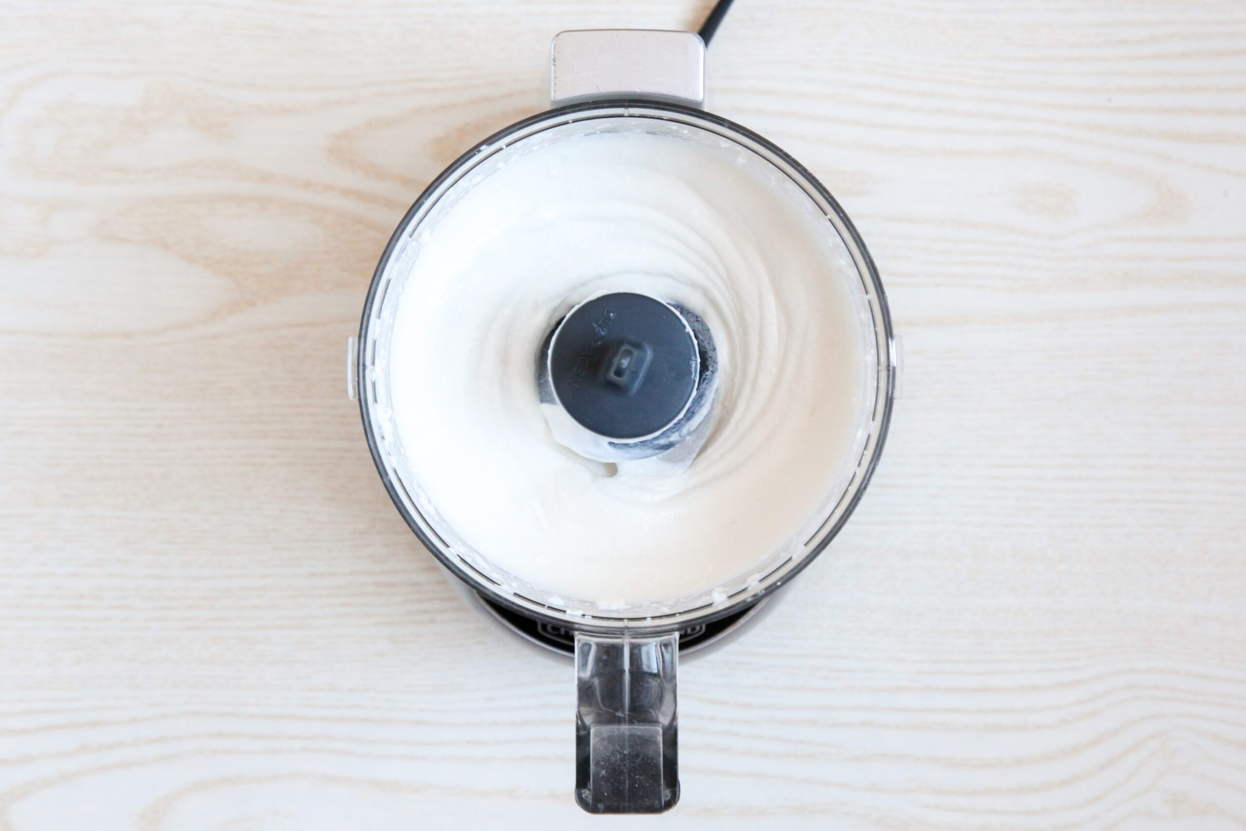 Blending cottage cheese for mac and cheese