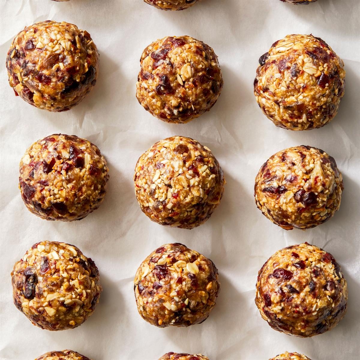 Cranberry Almond Balls