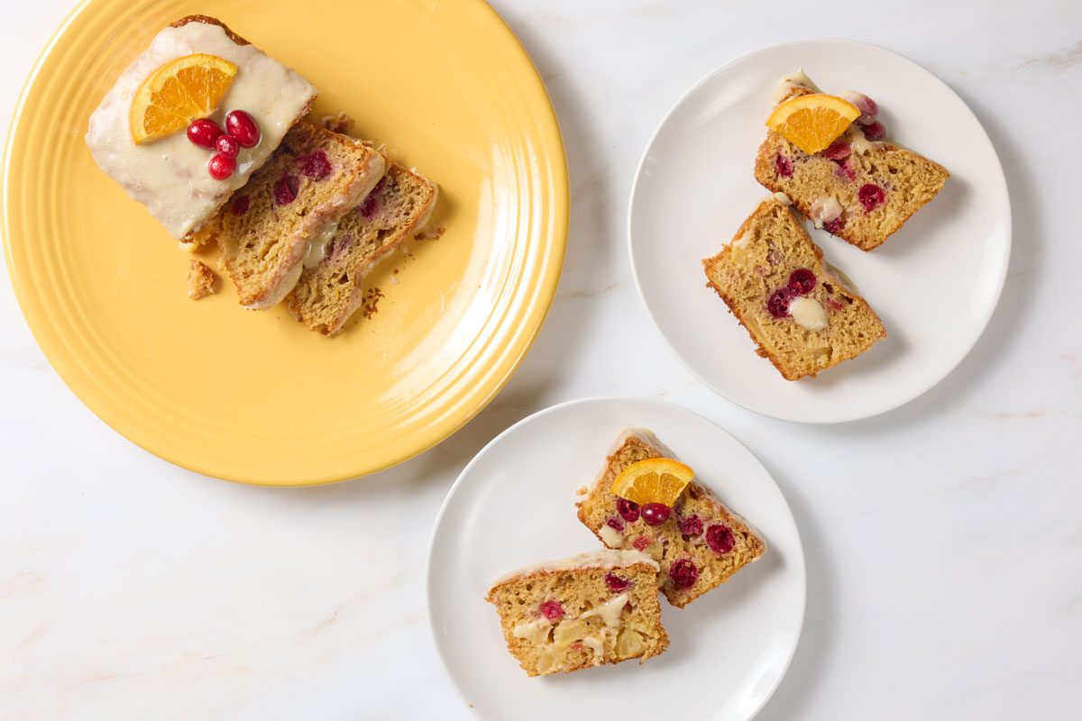 29234 Cranberry Orangr Bread