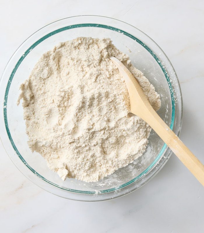 combine dry ingredients