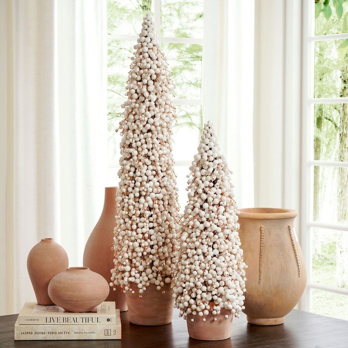 Cranberry Christmas Tree Ecomm Via Potterybarn.com