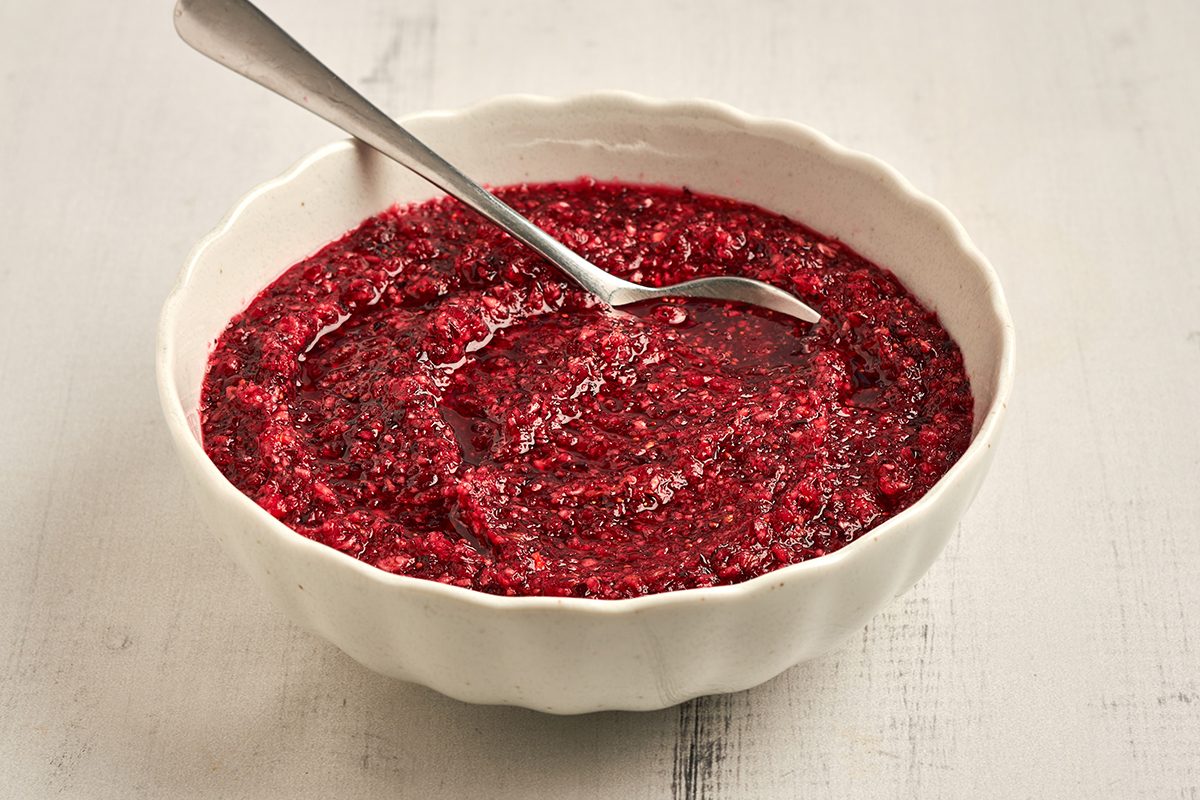Cranberry-orange relish recipe by Taste of Home
