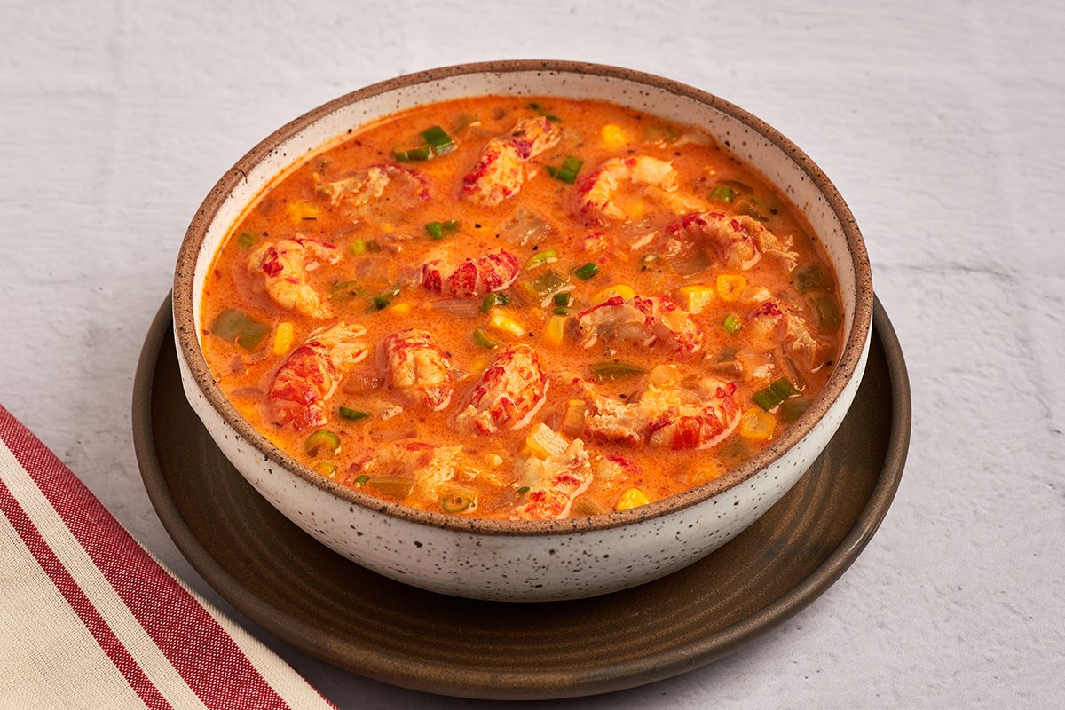 This crawfish bisque by Taste of Home is rich and flavorful, but surprisingly easy.