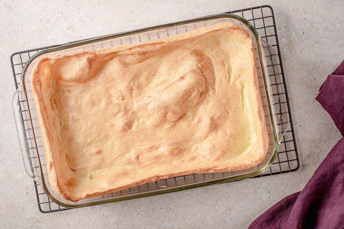 Cream Puff Dessert by Taste of Home