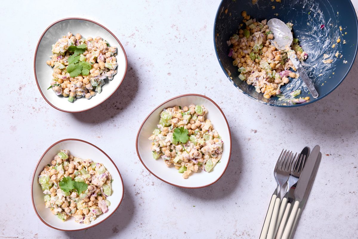 277958 Curried Chickpea Salad