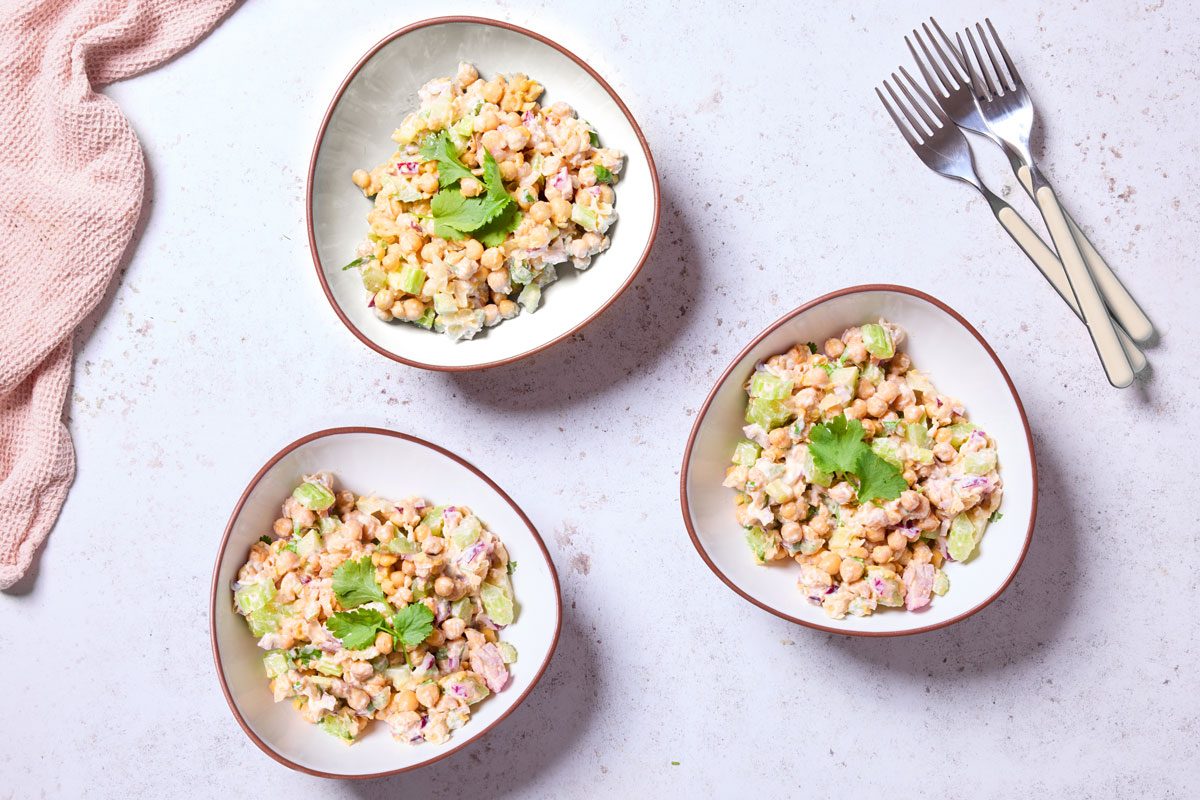 277958 Curried Chickpea Salad