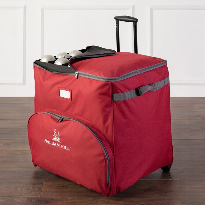 Deluxe Rolling Ornament Chests