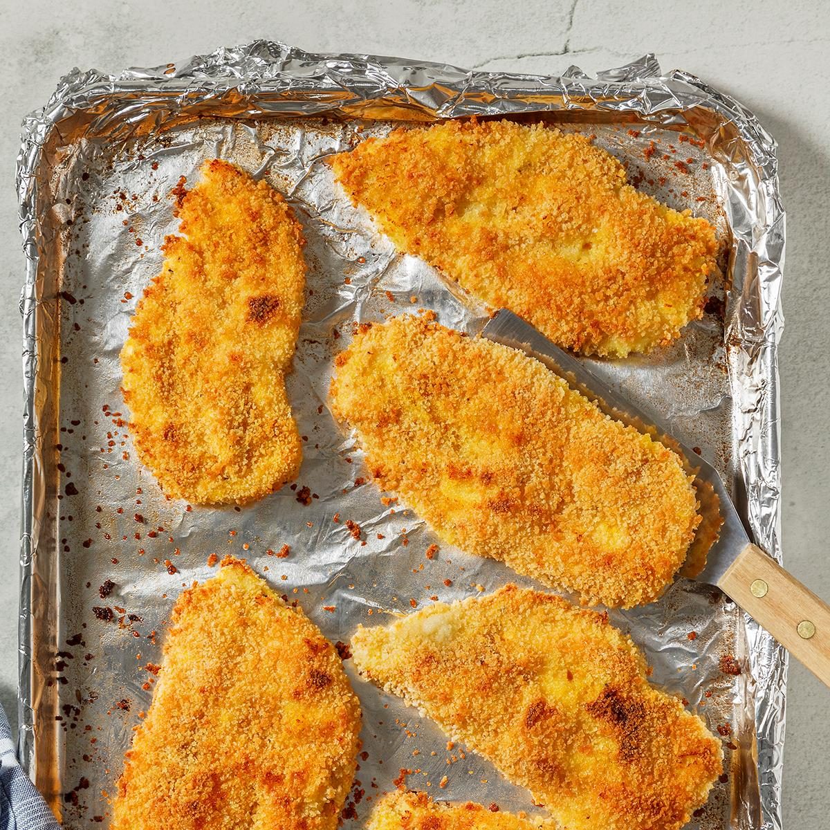 Oven-Fried Chicken Breast