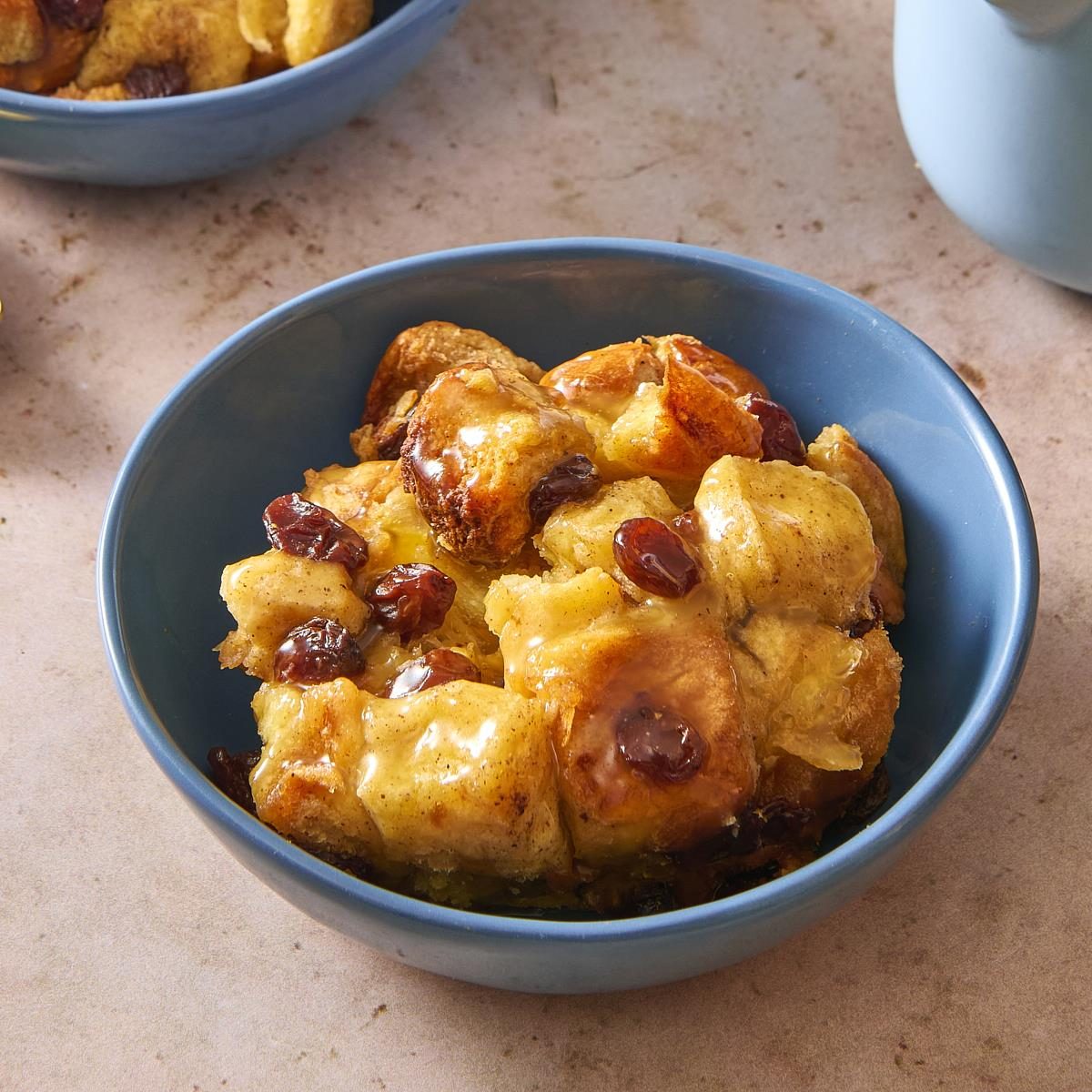 Bread Pudding with Bourbon Sauce