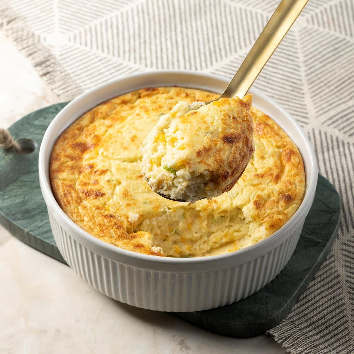Potato Souffle