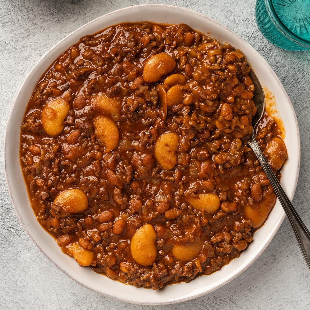 Baked Beans with Ground Beef