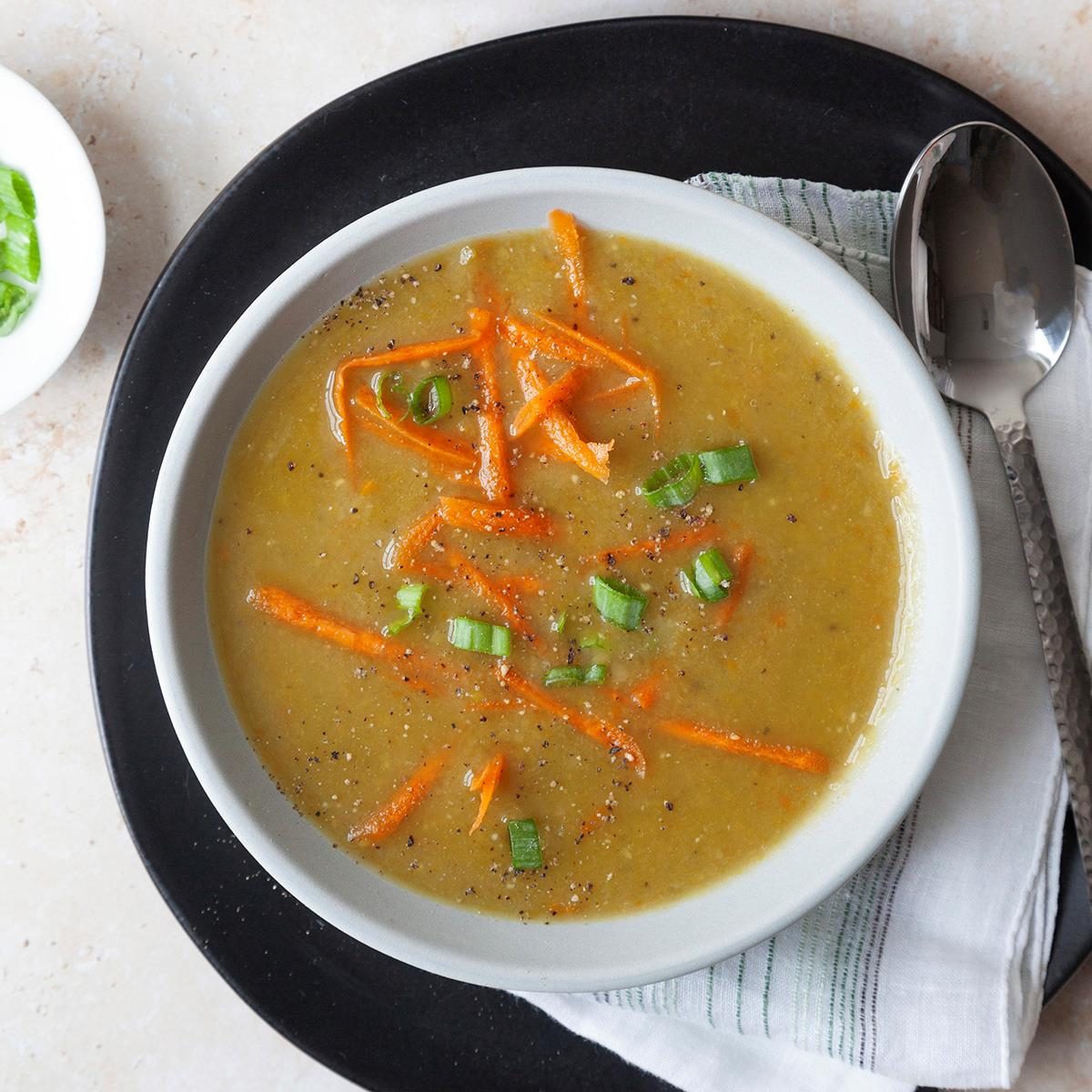 Vegetarian Split Pea Soup