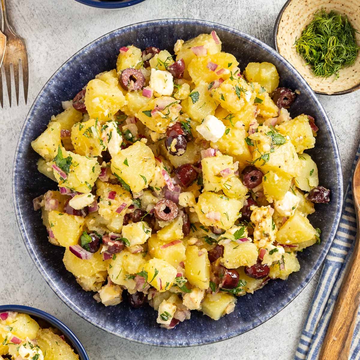 Greek Potato Salad