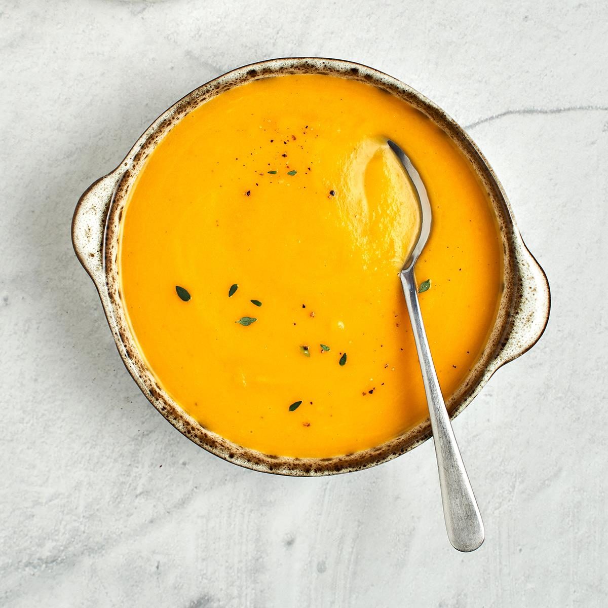 Butternut Squash Apple Soup