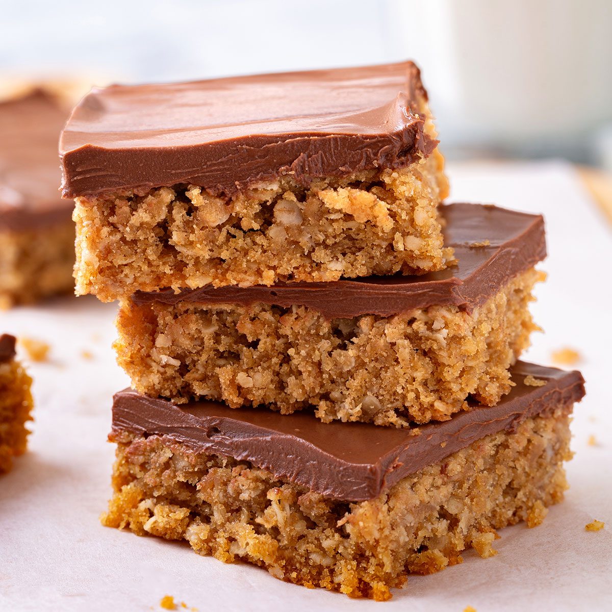 Peanut Butter Cookie Bars