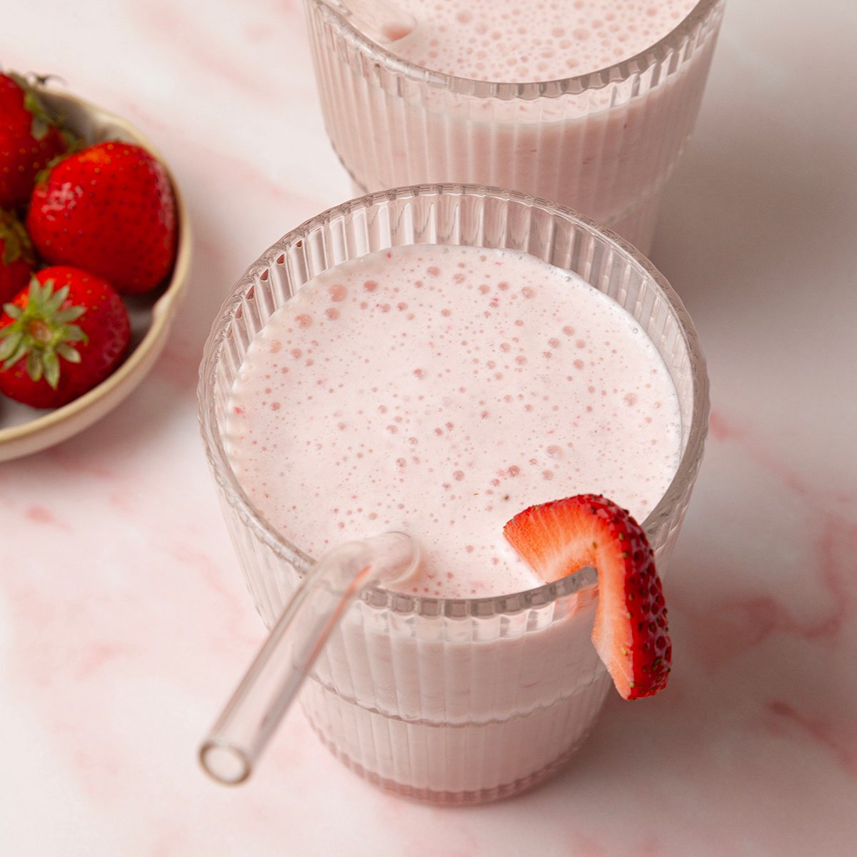 Strawberry Pineapple Smoothie
