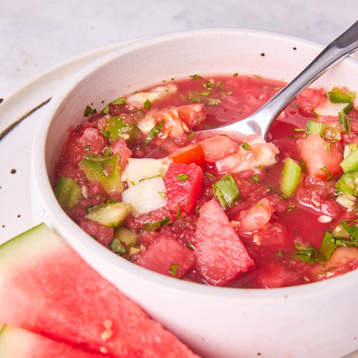 Watermelon Gazpacho